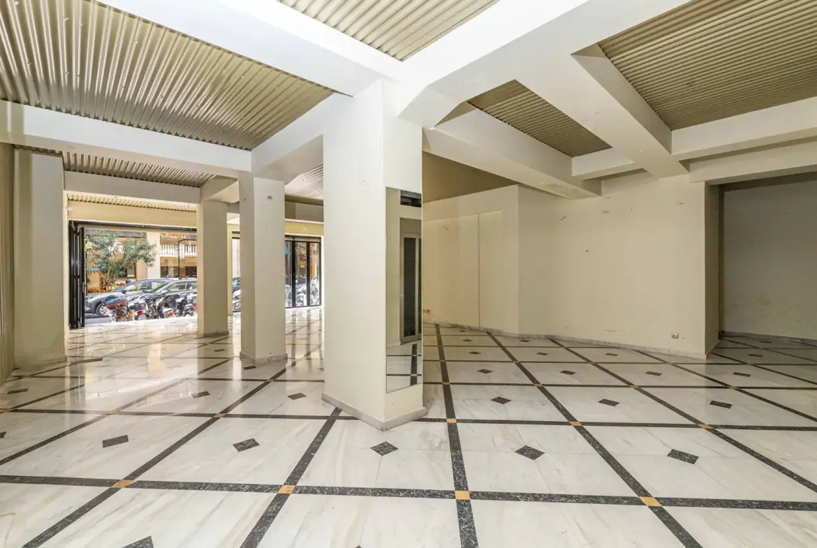Prime mixed use investment opportunity in Kolonaki 463 sqm across 3 levels