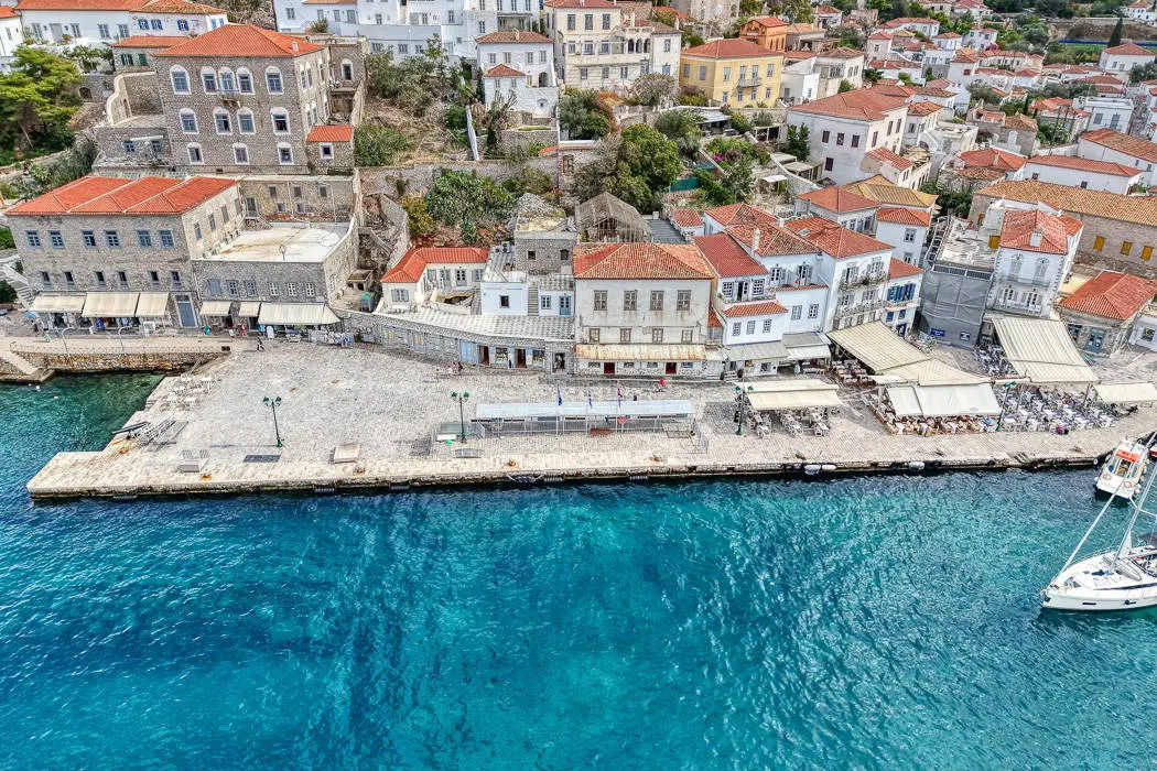 Iconic harbourfront – exclusive opportunity in Hydra