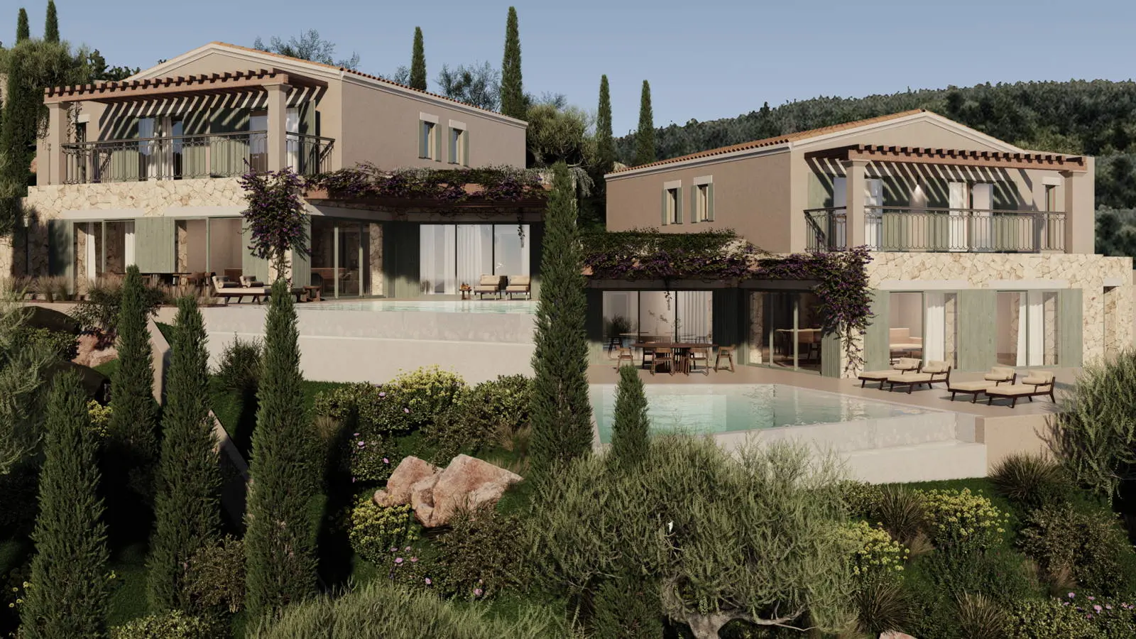 bh-403dddb3f95a Two luxurious villas with unobstructed views of the Ionian Sea, Kalami, Corfu