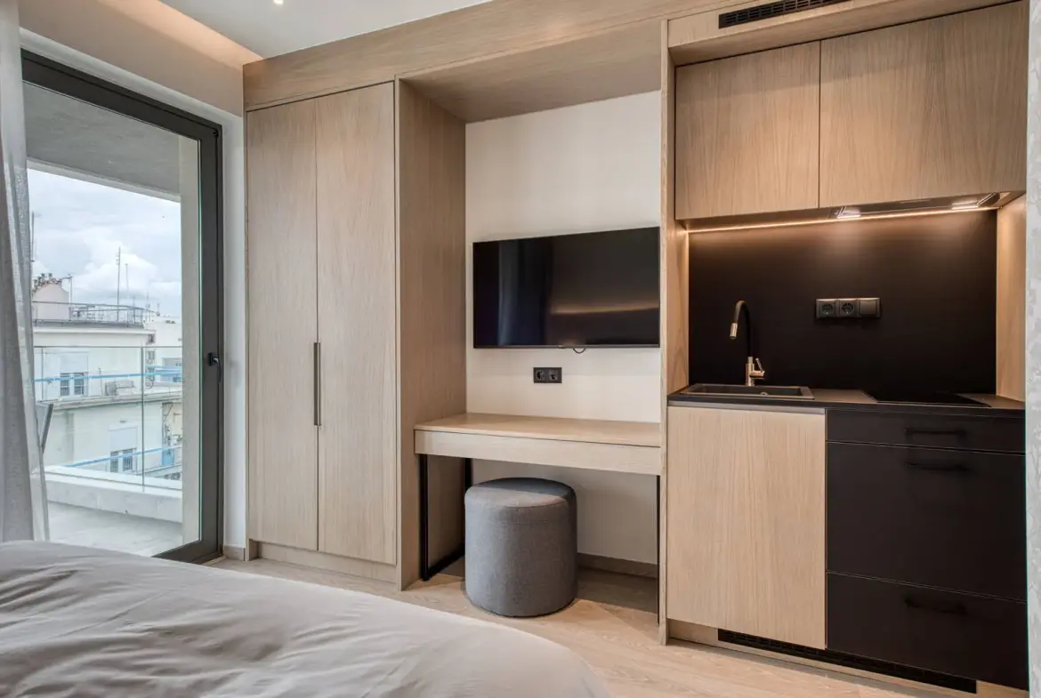 Income-Generating Property: 24 Studios in a Newly Constructed Building