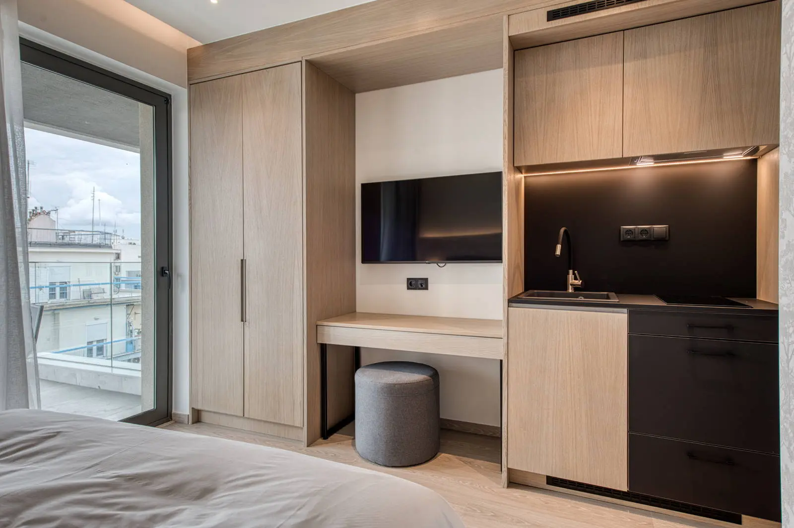 Income-Generating Property: 24 Studios in a Newly Constructed Building