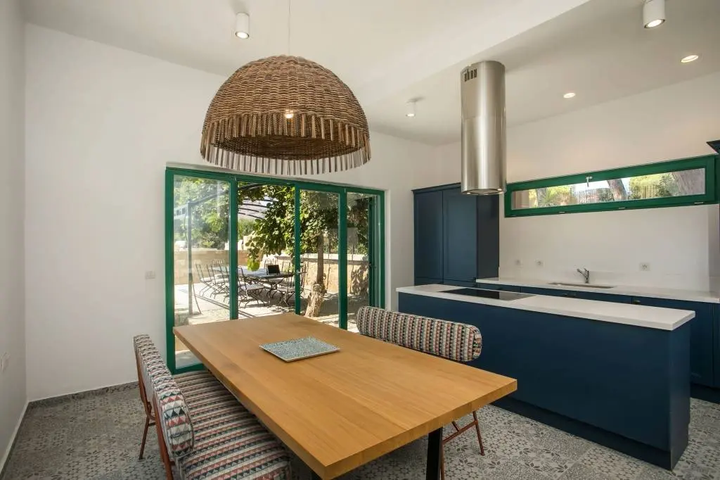 Architectural villa with sea views and historic character near Lindos