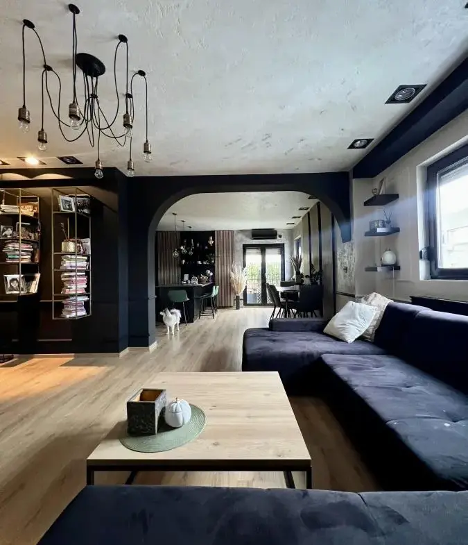 Stylish penthouse on Miloša Pocerca