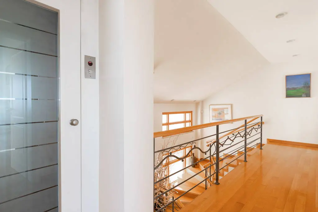 Luxurious 4 bedroom villa with panoramic sea views in Lagonisi