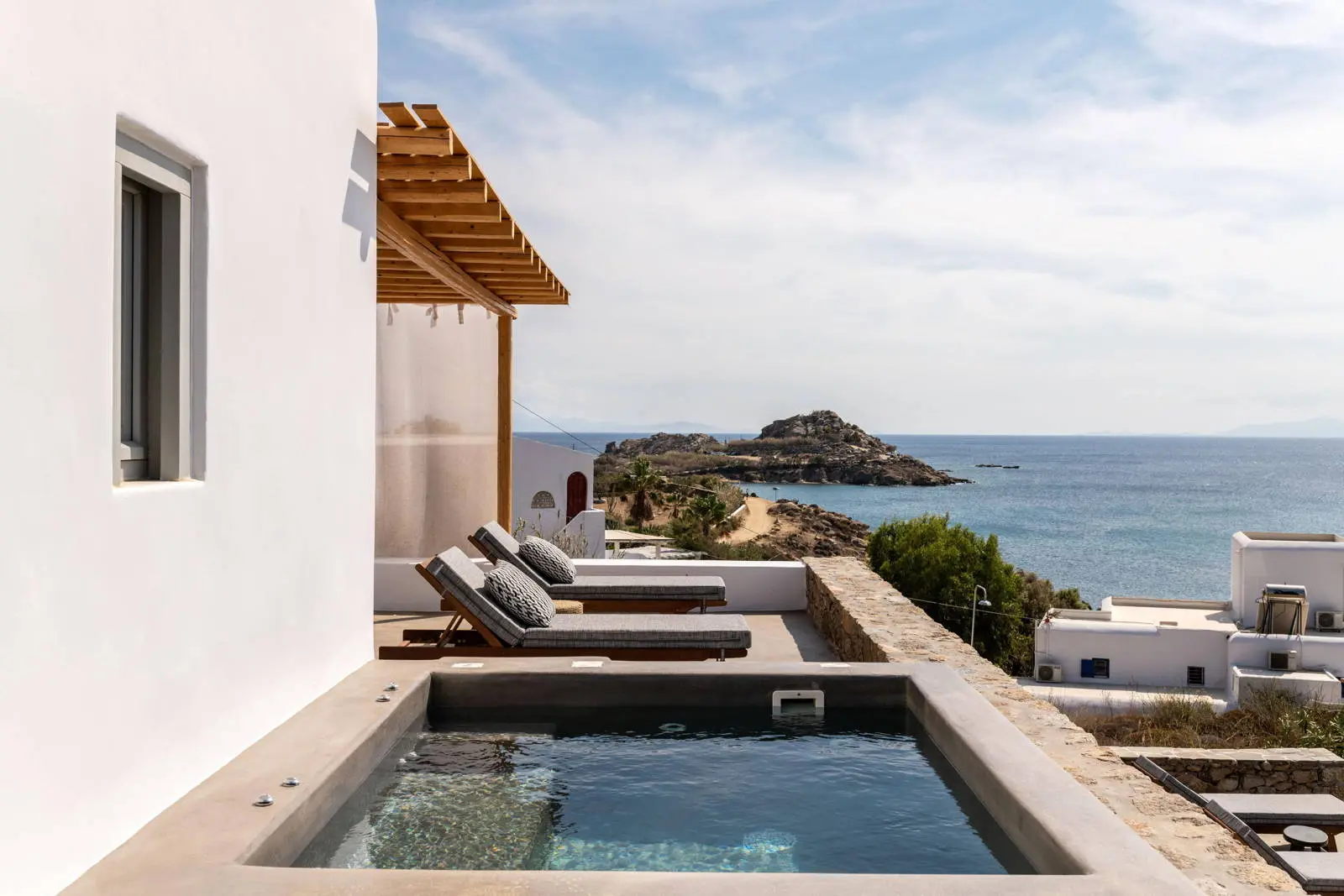 7 Bedroom Residence with unparalllel views in Mykonos