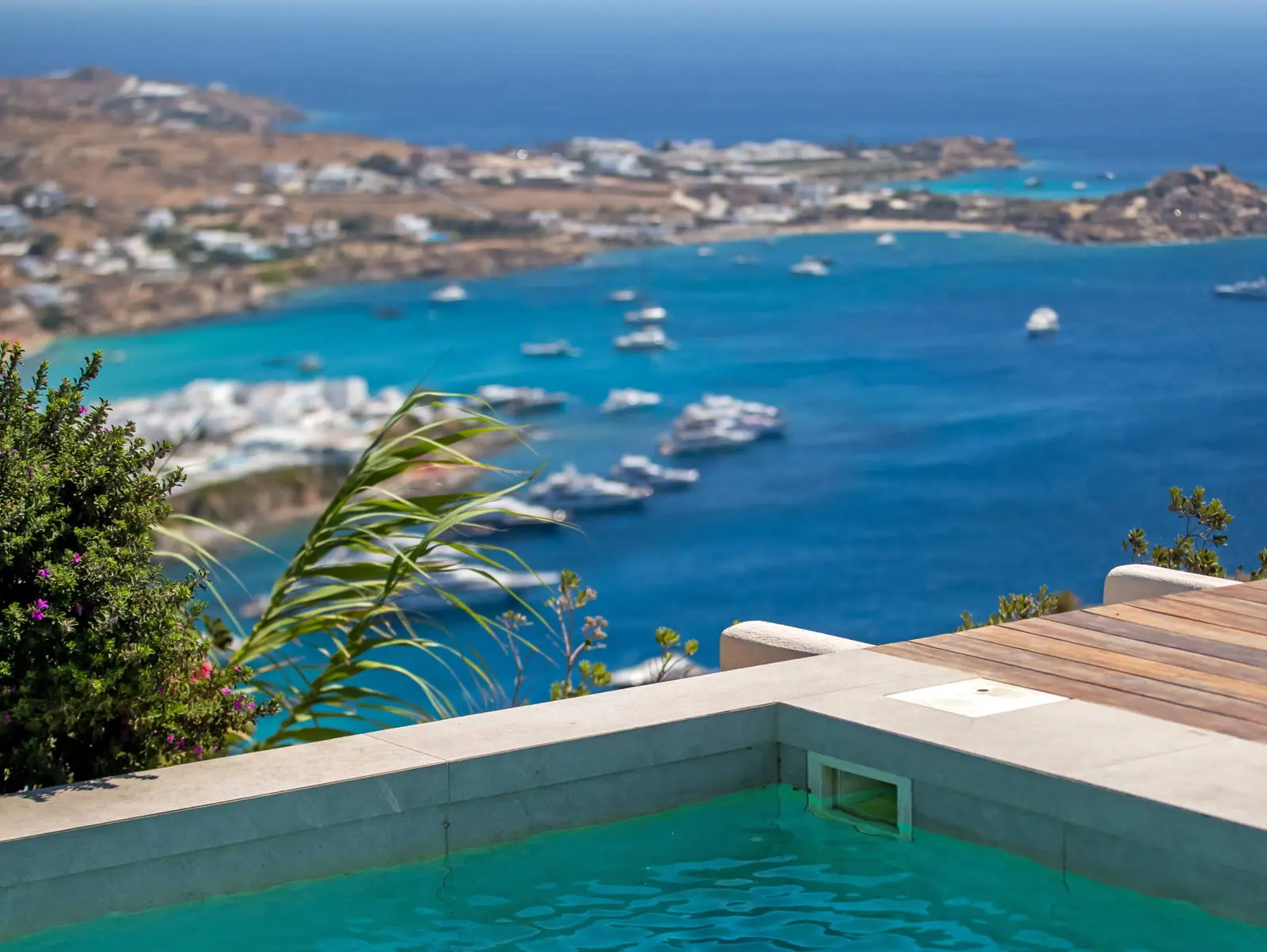 Exceptional luxury villa with pool, privacy and sea views in Mykonos