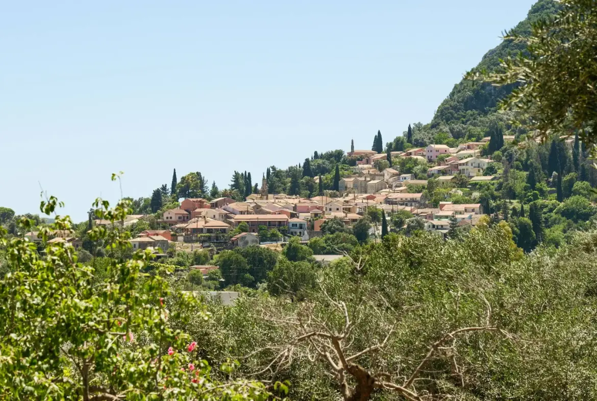 A rare luxury estate in the heart of Corfu