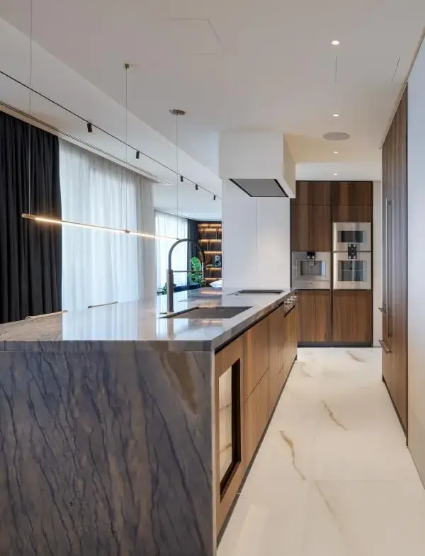 Exceptional Duplex Penthouse with Panoramic Views of the Sava & Danube