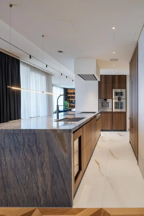 Exceptional Duplex Penthouse with Panoramic Views of the Sava & Danube