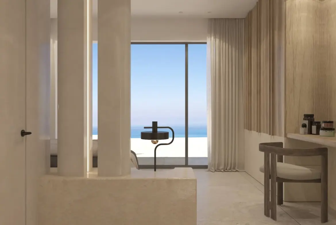 Ultra-Luxury Sunset Cave Villa Above Kathisma Beach