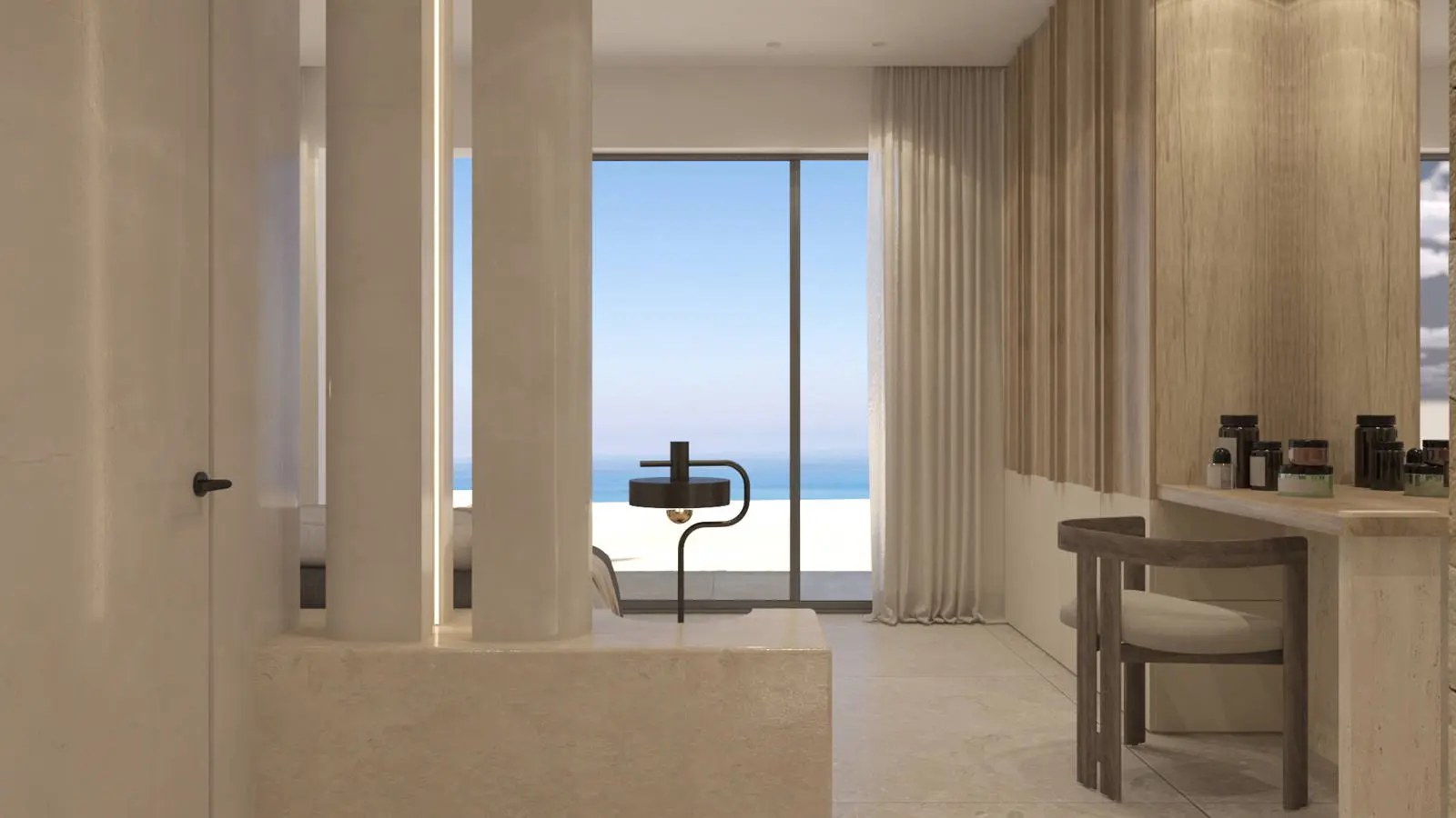 Ultra-Luxury Sunset Cave Villa Above Kathisma Beach