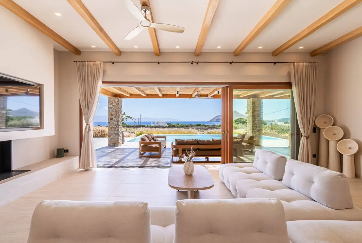 Paros serenity luxury retreat villas