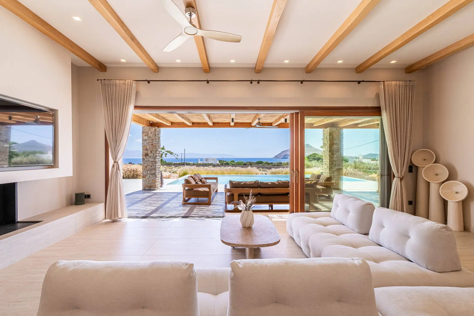 Paros serenity luxury retreat villas