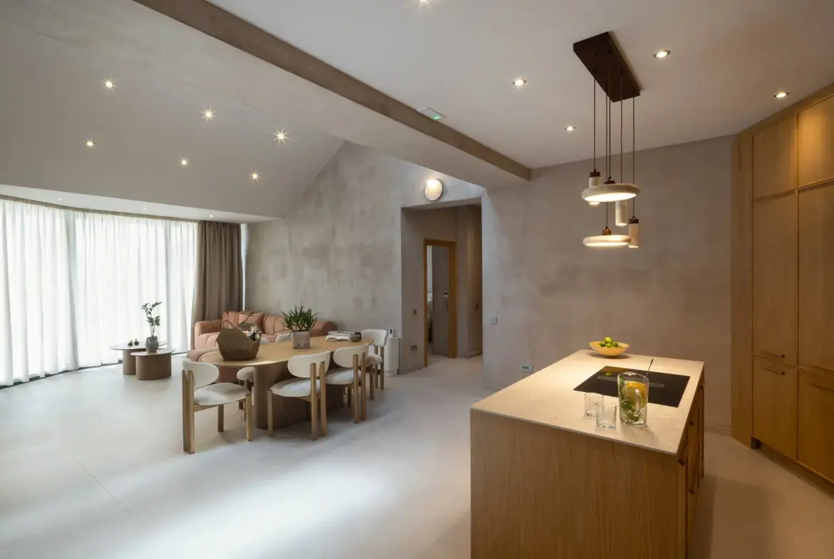 Exclusive earth-sheltered villas with infinity pools & panoramic Ionian Sea view