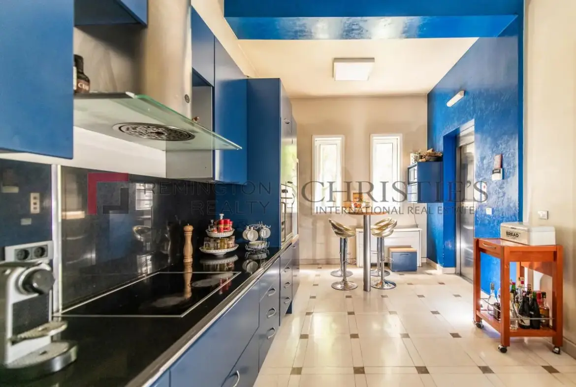 Rare Heritage Residence in Central Belgrade
