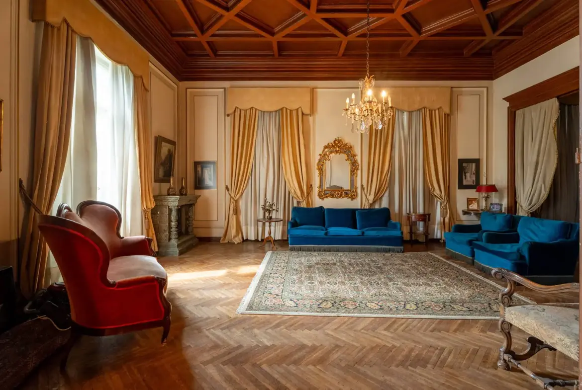 Historical 1890 mansion in Thessaloniki