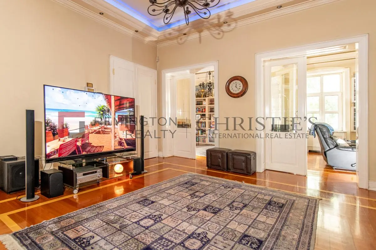 Rare Heritage Residence in Central Belgrade