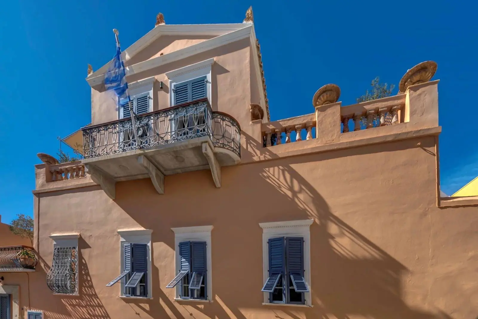 Historic Monument Villa in Ermoupolis, Syros