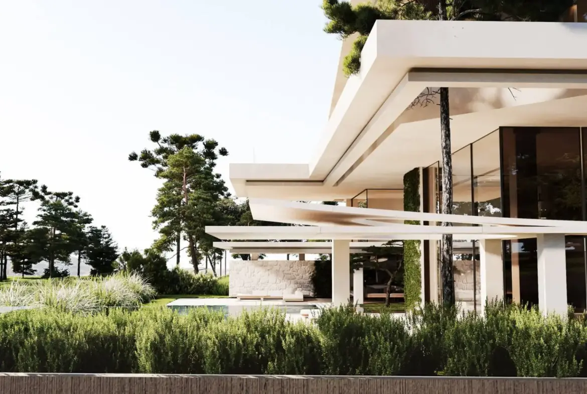 Exquisite villa in the heart of the Athenian Riviera