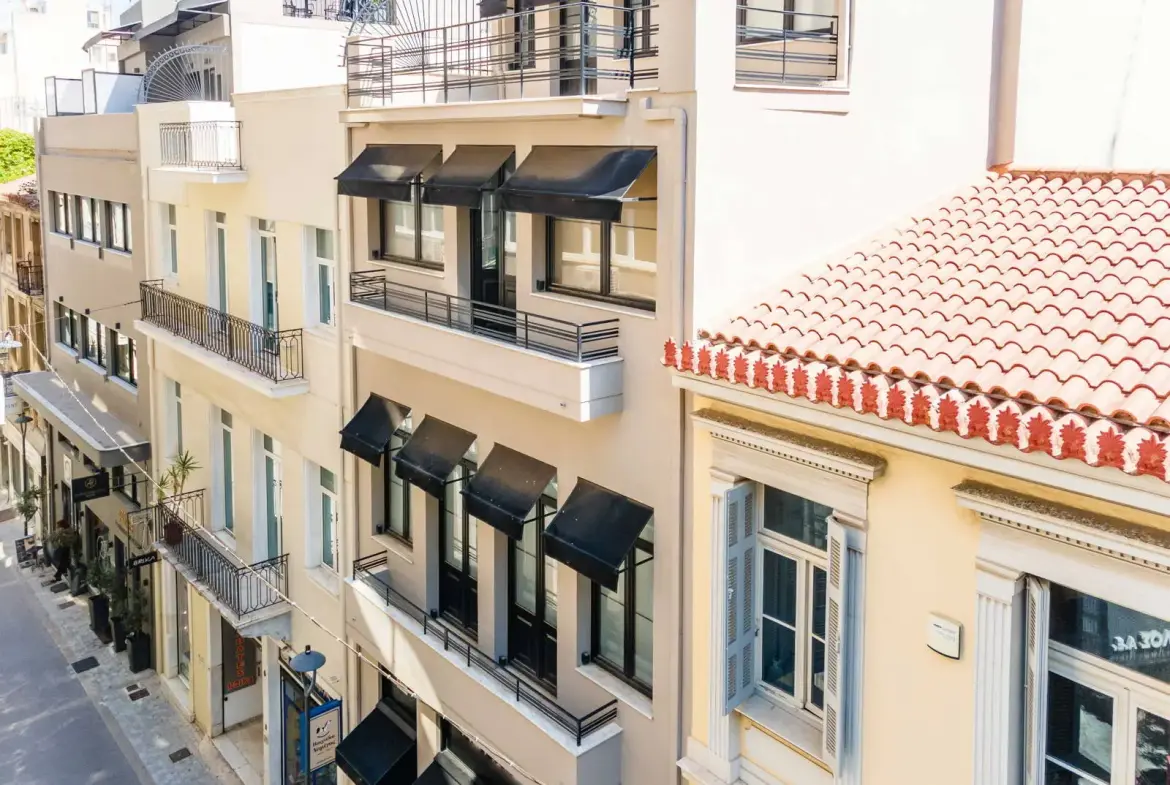 High-spec investment property in the historic center