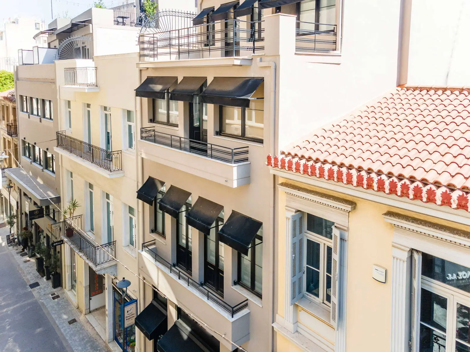 High-spec investment property in the historic center