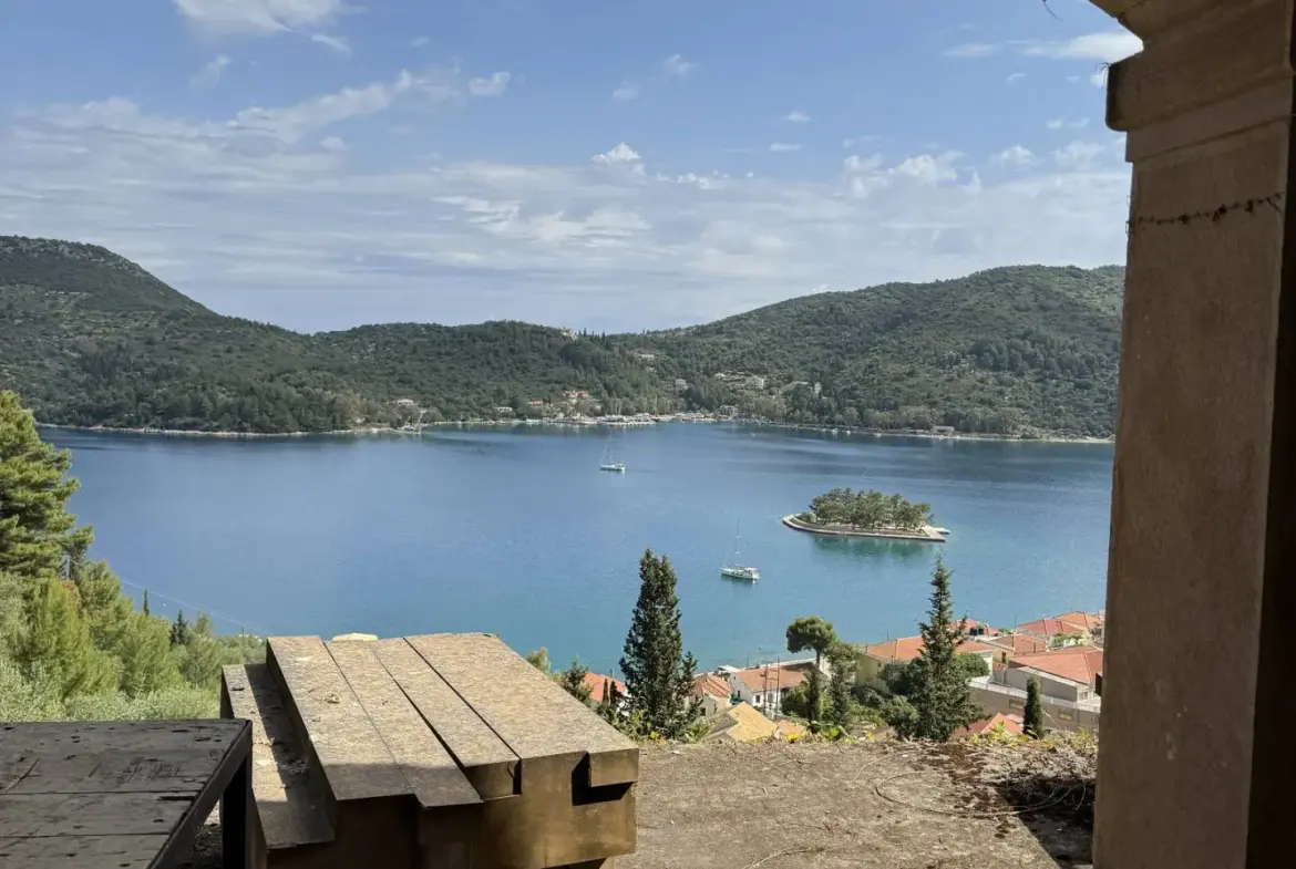 Ithaca Unique Residence – Architectural renovation project over the Ionian sea