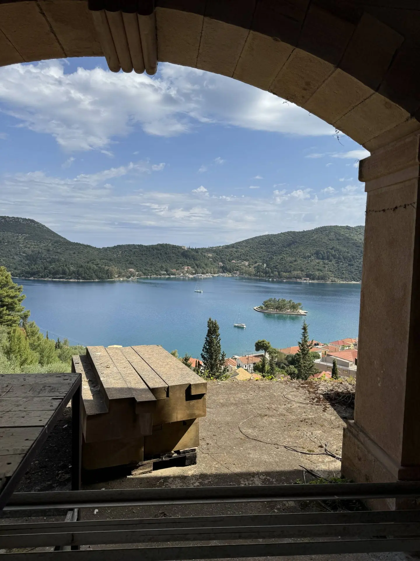 Ithaca Unique Residence – Architectural renovation project over the Ionian sea