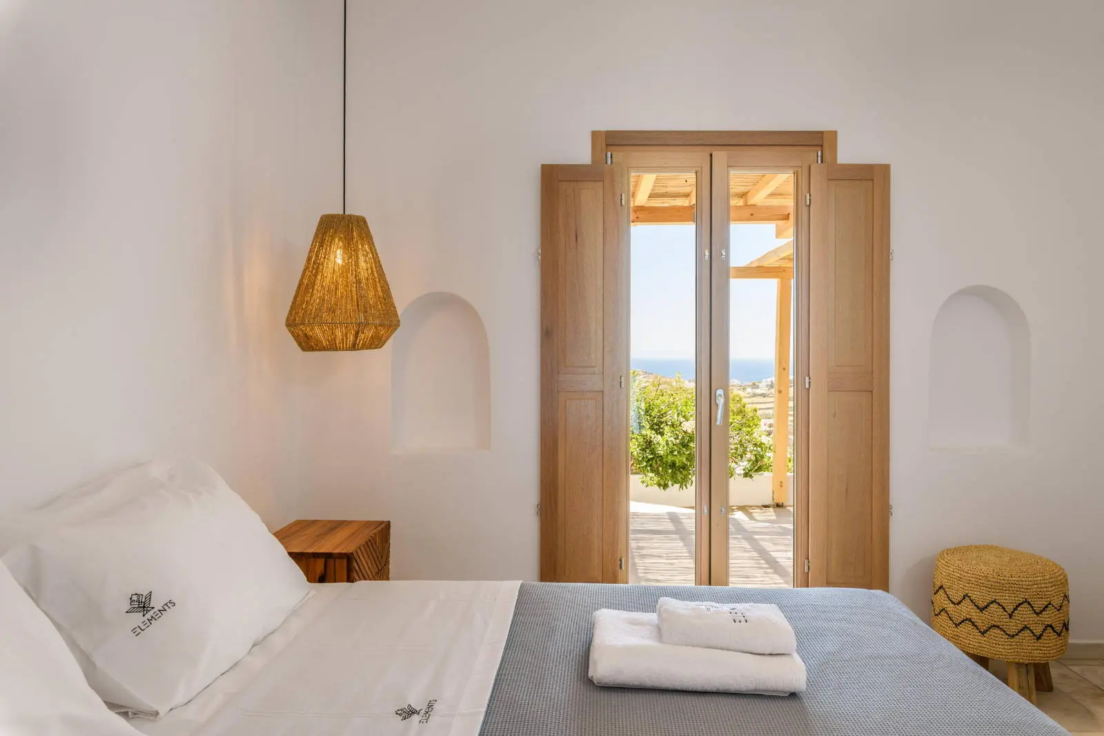 Luxury villa with infinity pool and panoramic views in Mykonos