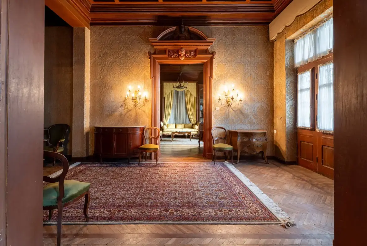 Historical 1890 mansion in Thessaloniki