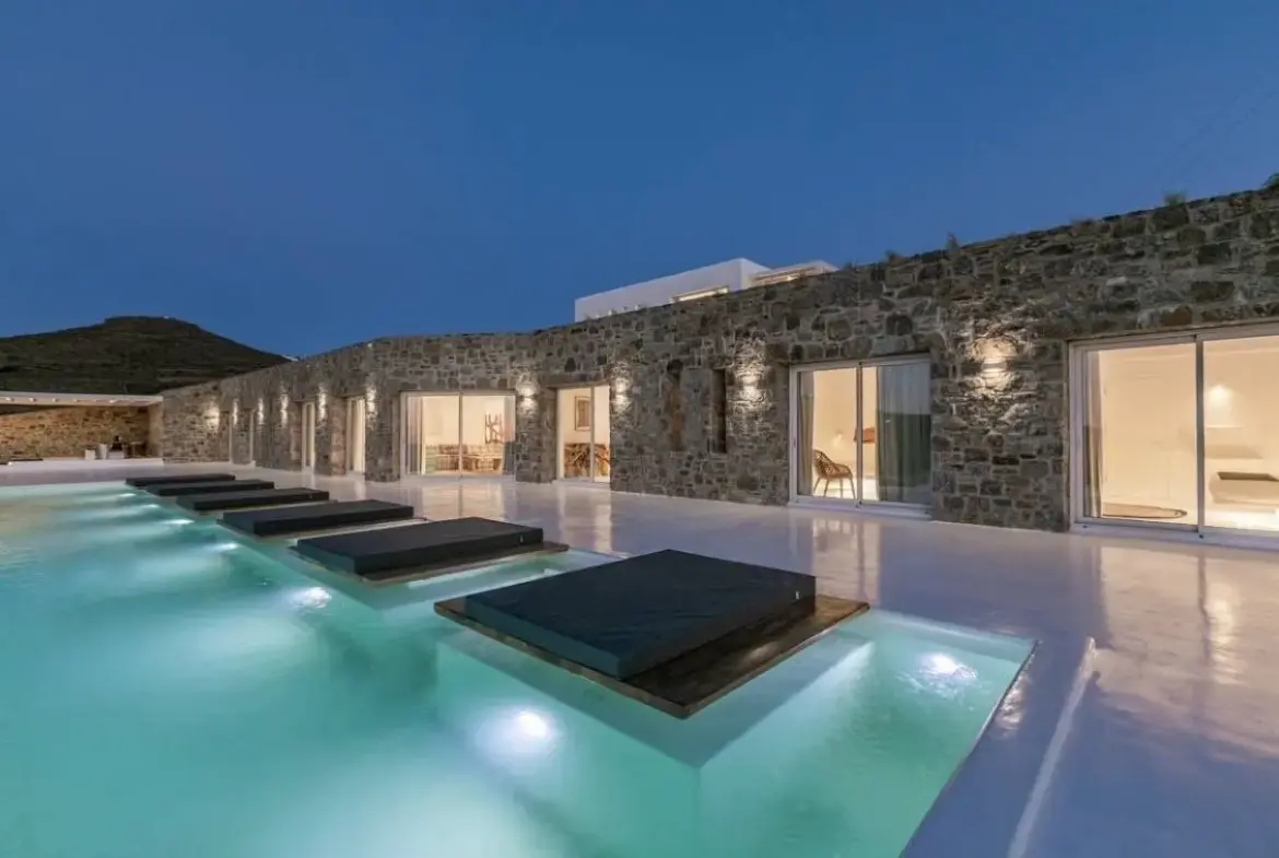 Luminus Villa, in Myconos island