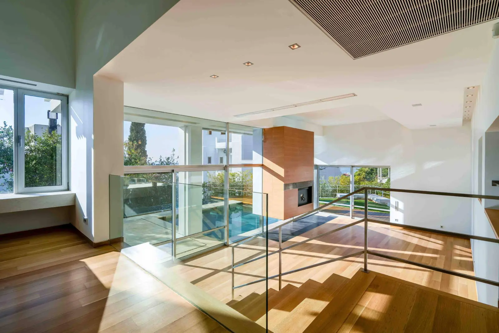 Unique architectural villa with sea views in Voula