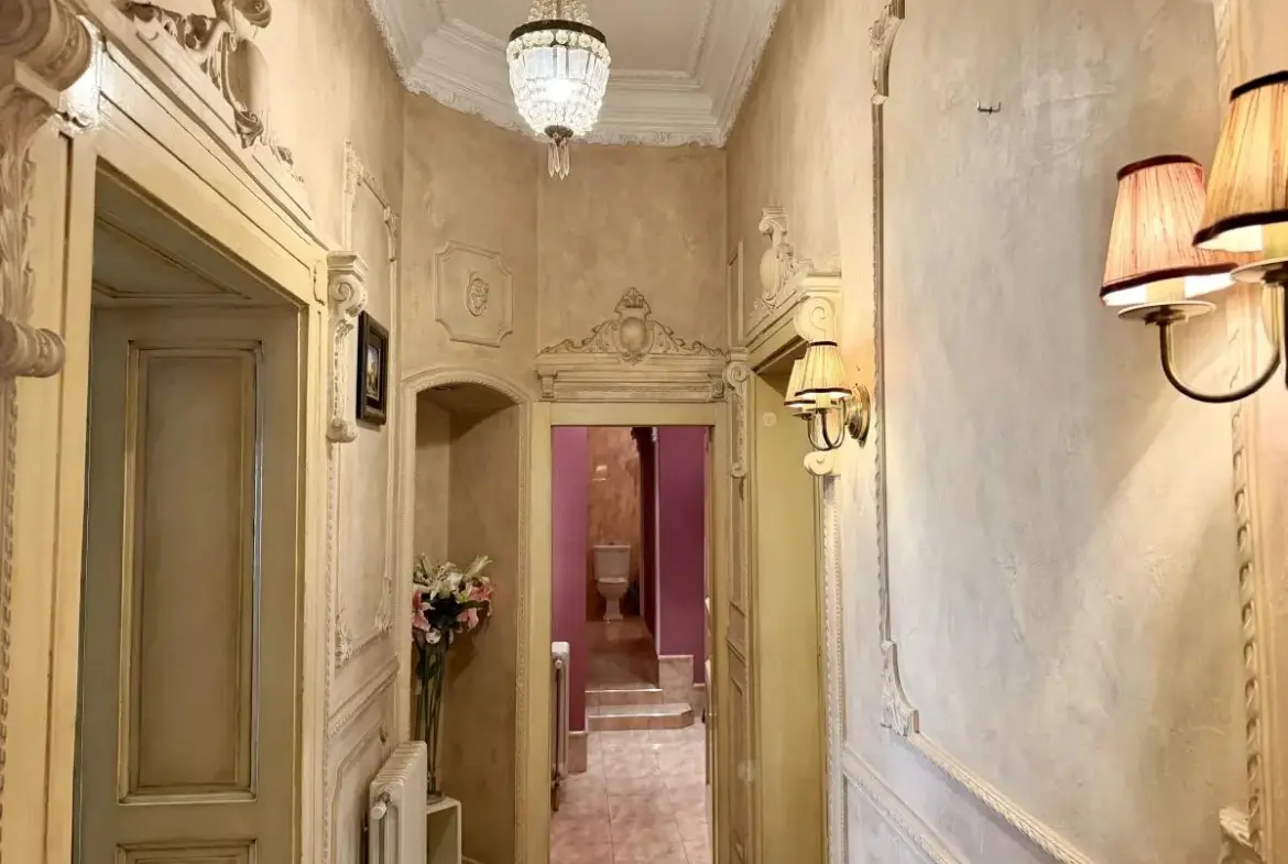 A Rare Salon Apartment in Dorćol