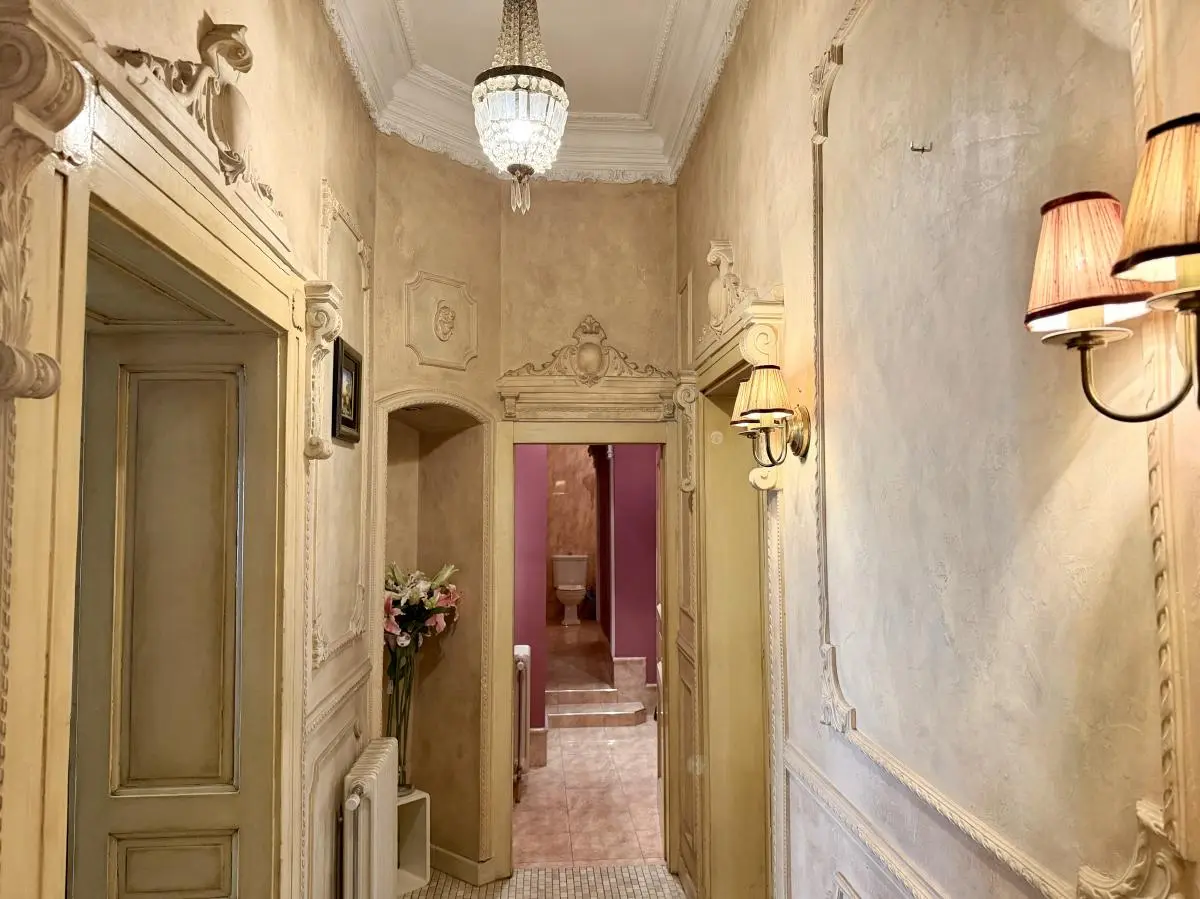 A Rare Salon Apartment in Dorćol