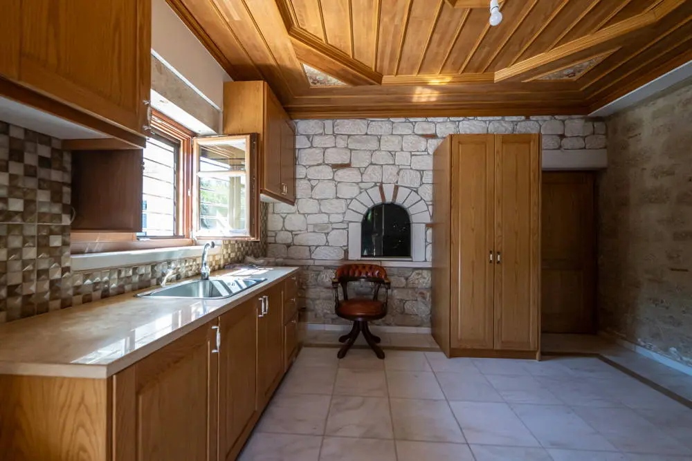 Historic waterfront property with boutique hotel development potential in Agios Nikolaos, Mani