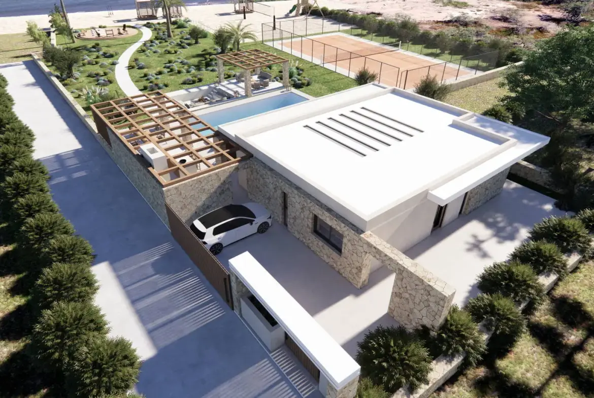 Private beachfront wellness estate in the heart of the Ionian Sea