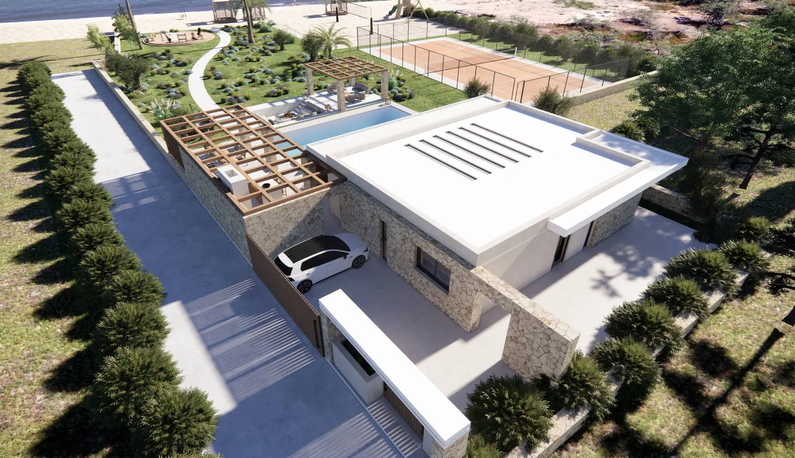 bh-476eacc2f28e Private beachfront wellness estate in the heart of the Ionian Sea