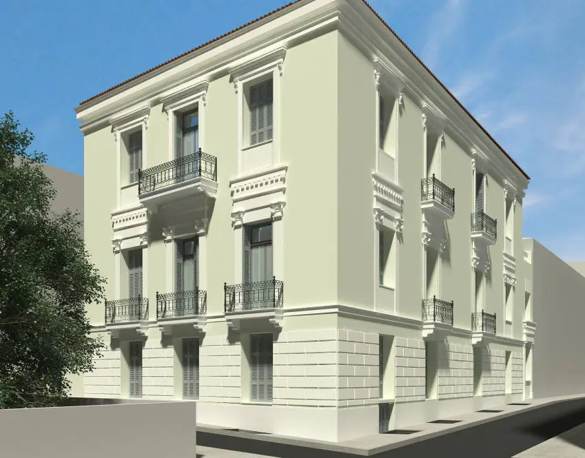 Amazing preserved building under renovation in the heart of Plaka