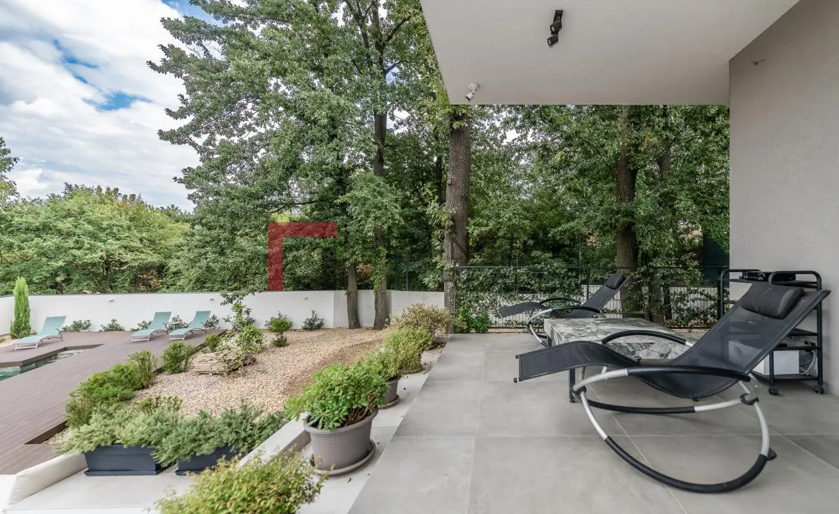 House in the Oak Forest