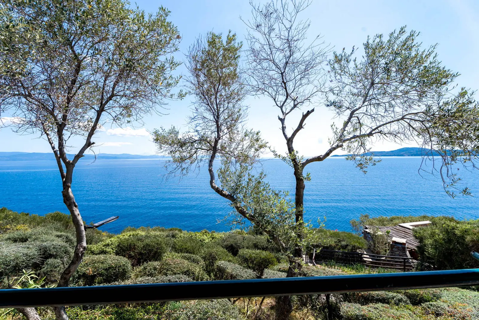 Seaside luxury villa in Paliouri
