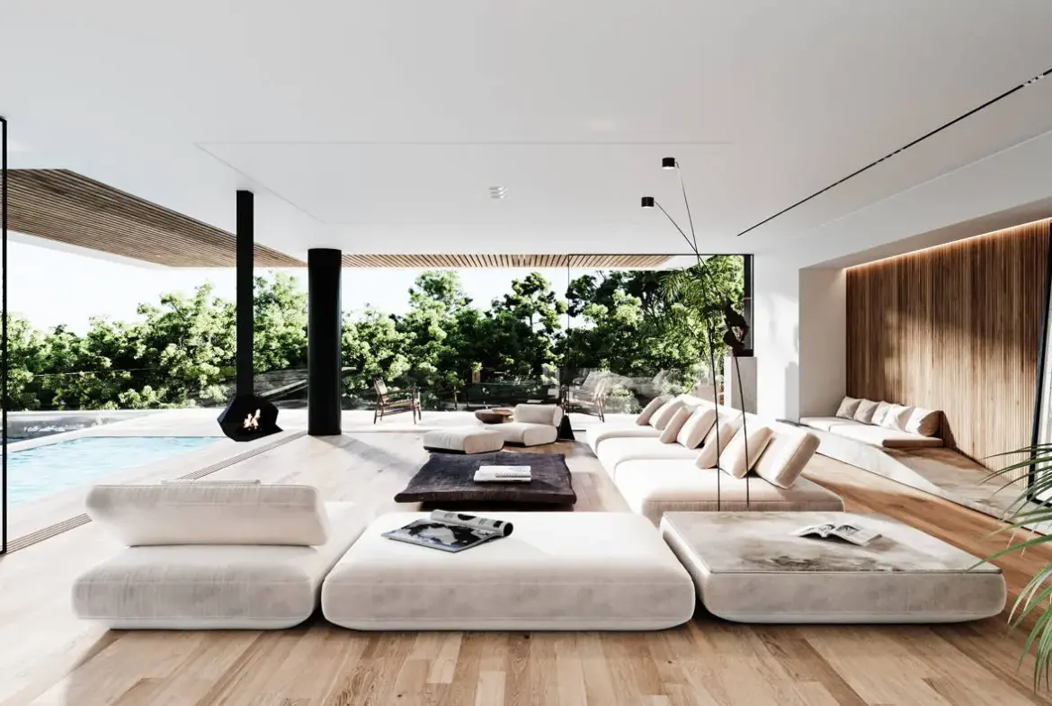 Newly-built residence near Asteras Vouliagmeni