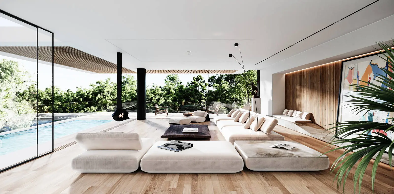 Newly-built residence near Asteras Vouliagmeni