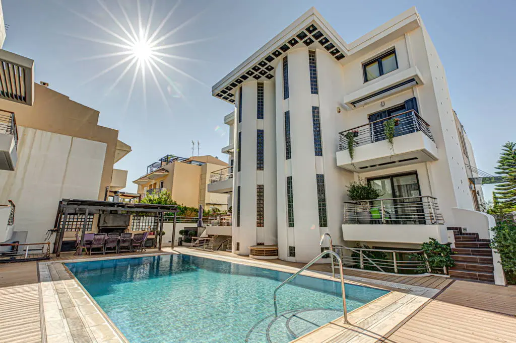 Rare Private Villa Complex in Glyfada – A Unique Family Opportunity