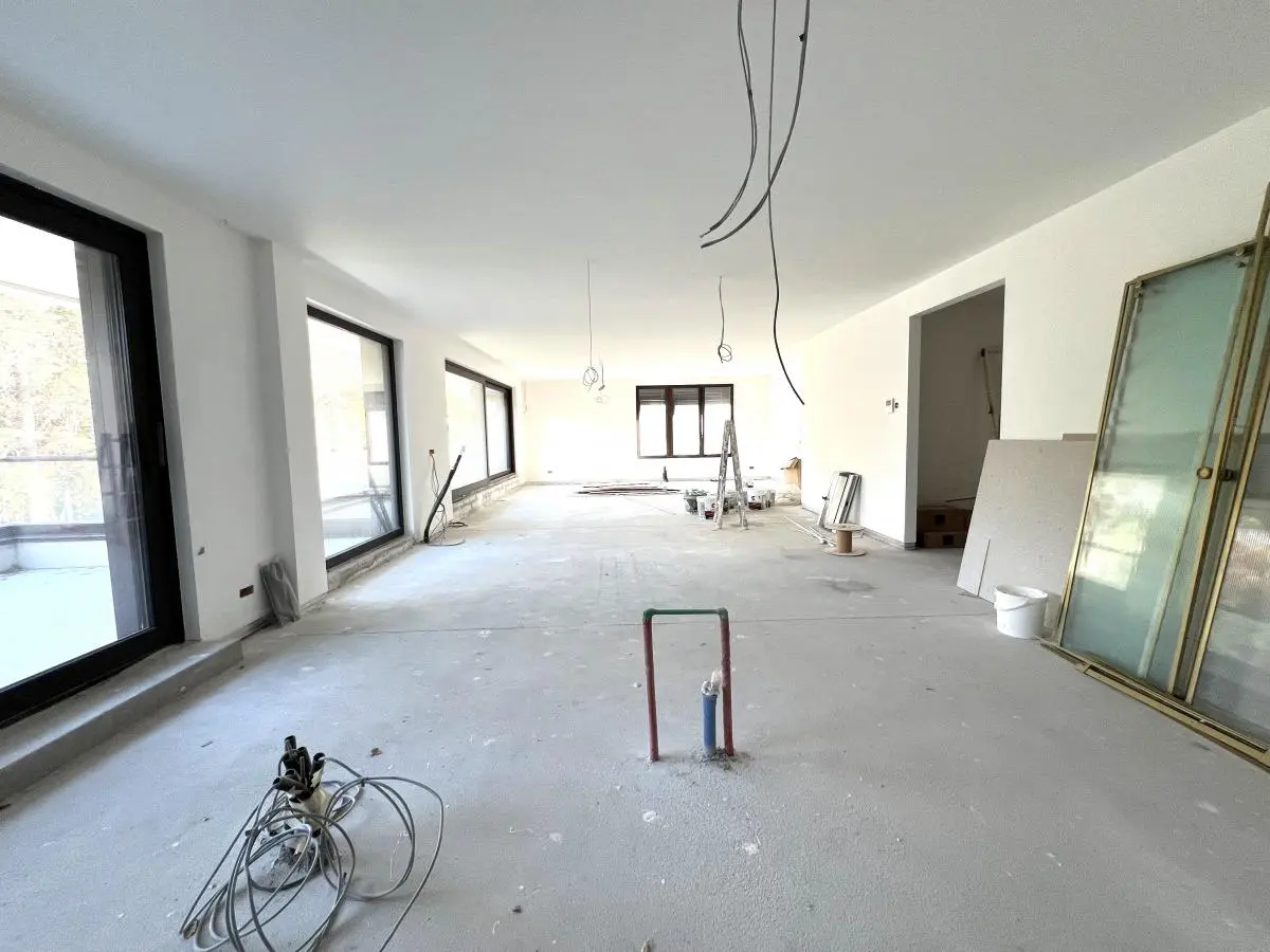 New development with 3 bedrooms and a private gym