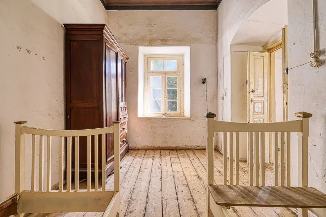 Historic mansion with approved development potential in Spetses