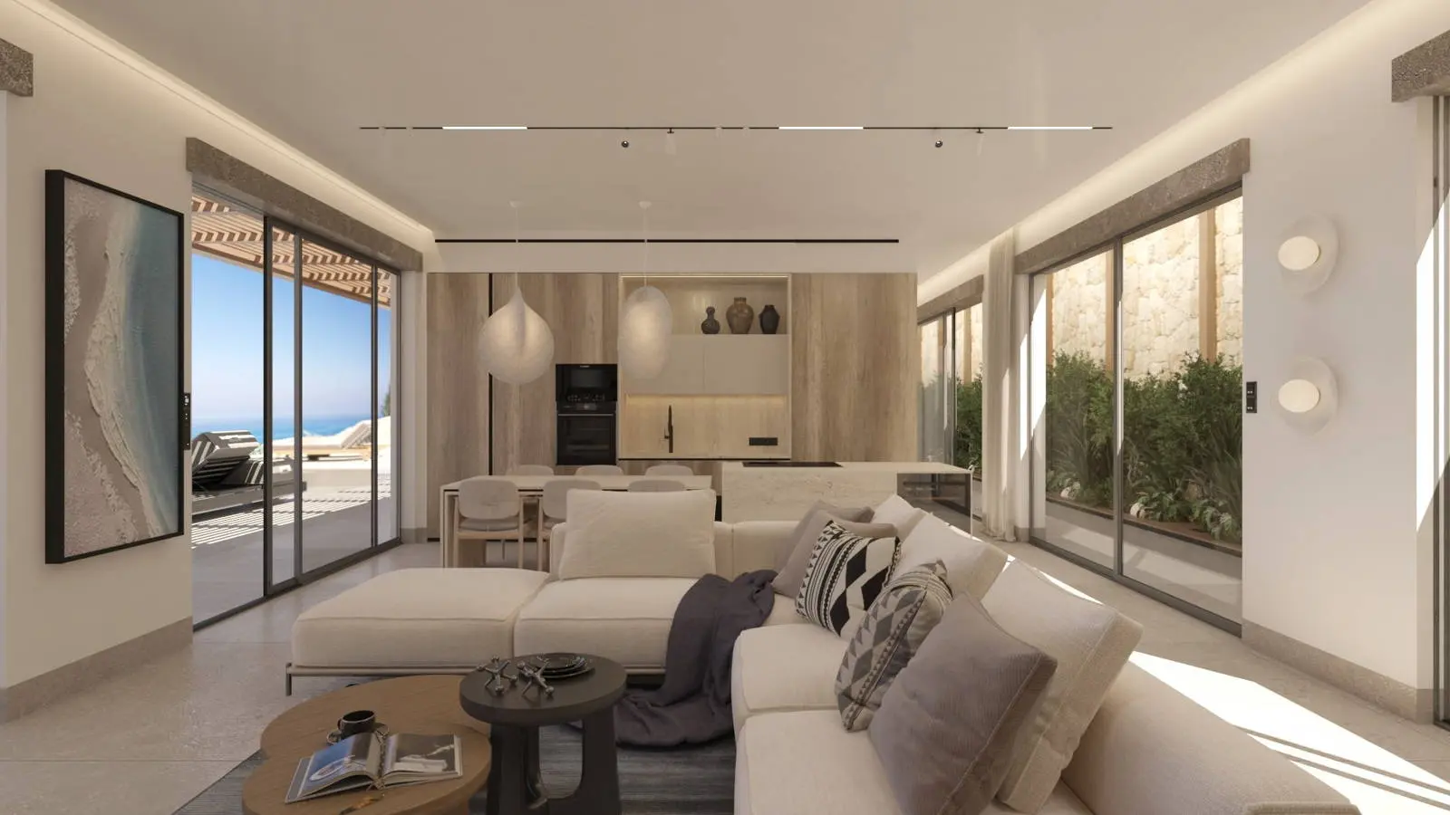 Ultra-Luxury Sunset Cave Villa Above Kathisma Beach