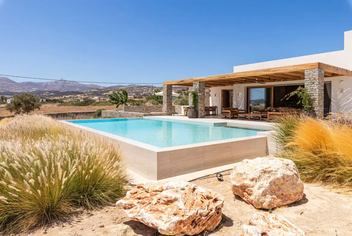Paros serenity luxury retreat villas