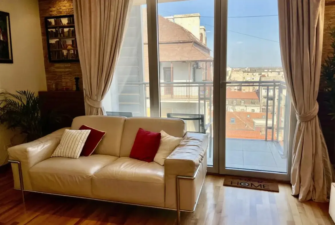 Three-room apartment in Dorćol
