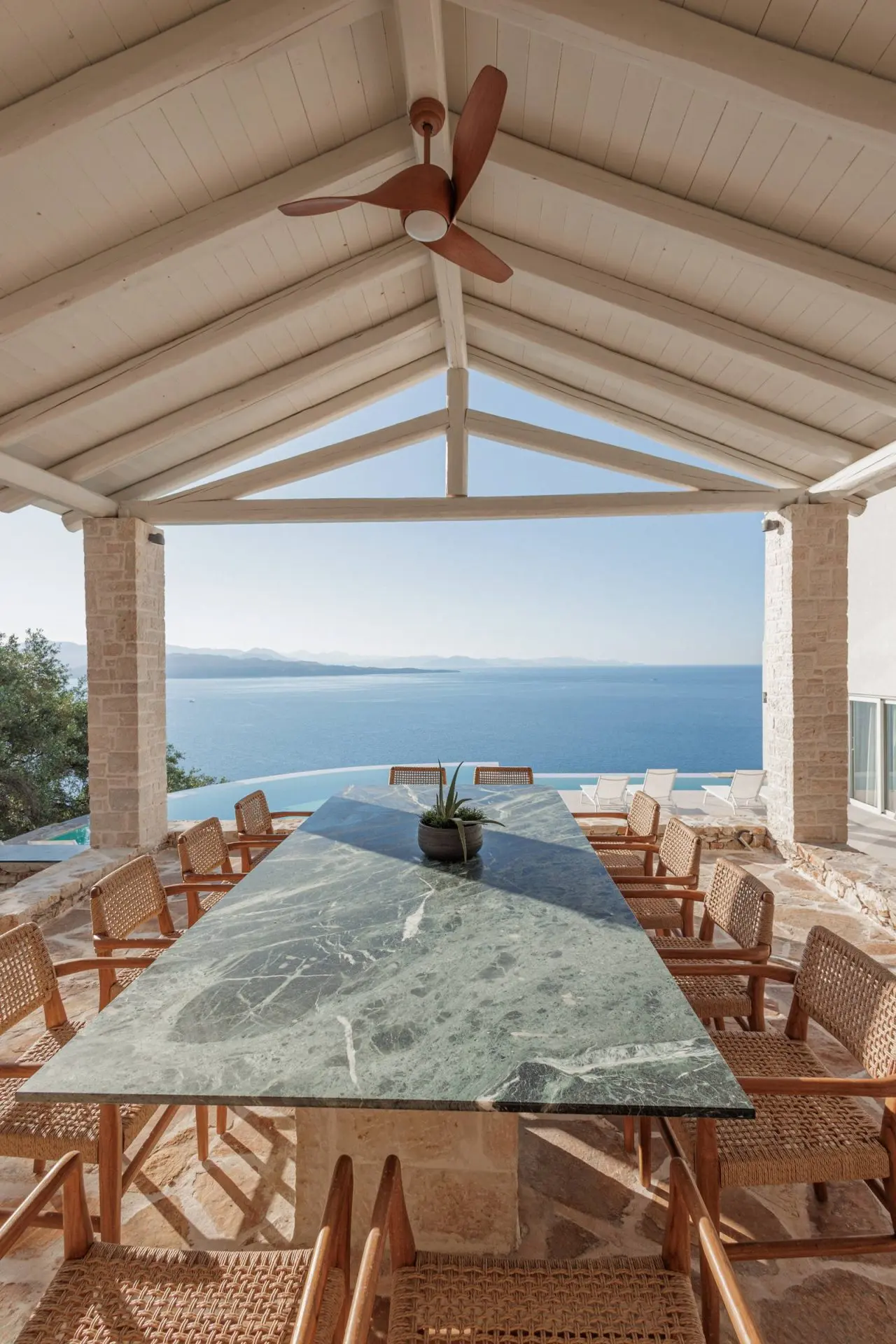 Luxury Sea View Villa in Nissaki, Corfu