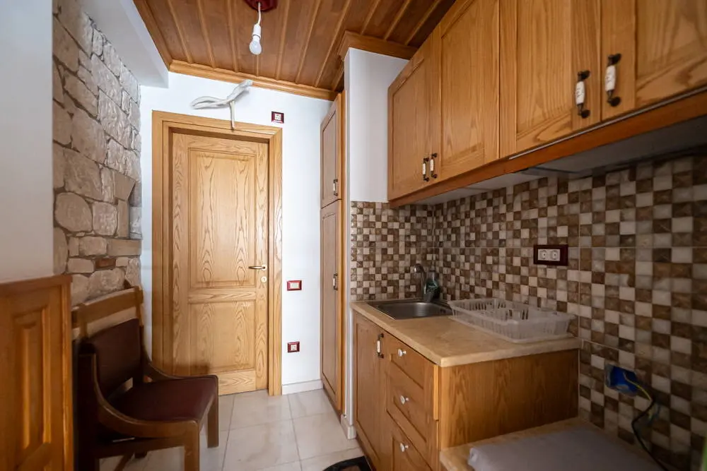 Historic waterfront property with boutique hotel development potential in Agios Nikolaos, Mani
