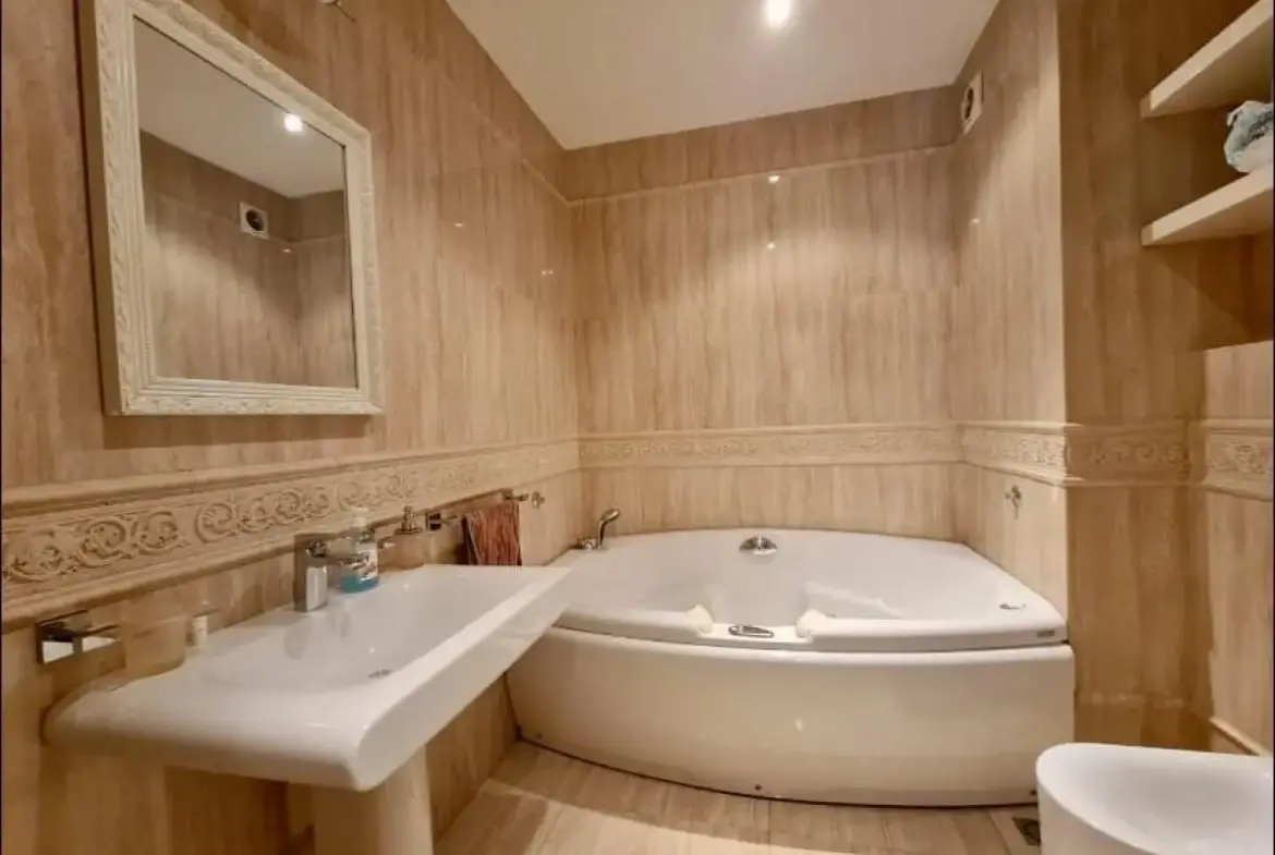 Three-room apartment in Dorćol